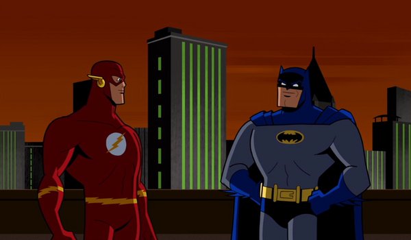 Batman: The Brave and the Bold – Requiem for a Scarlet Speedster