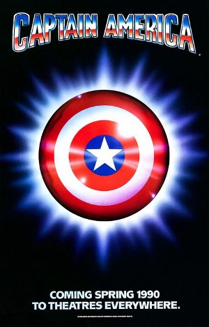 Captain America poster