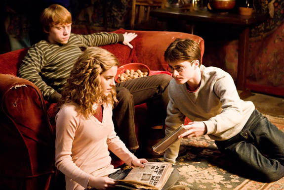 harry potter halfblood