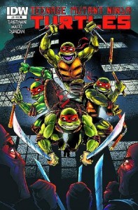 Teenage Mutant Ninja Turtles #9
