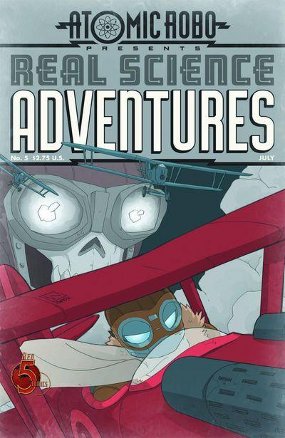 atomic-robo-presents-real-science-adventures-5-cover