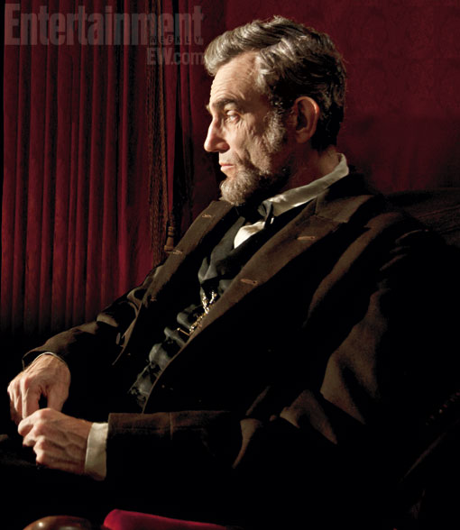 Daniel Day Lewis as Abraham Lincoln