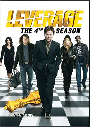 Leverage - The Complete 4th Season
