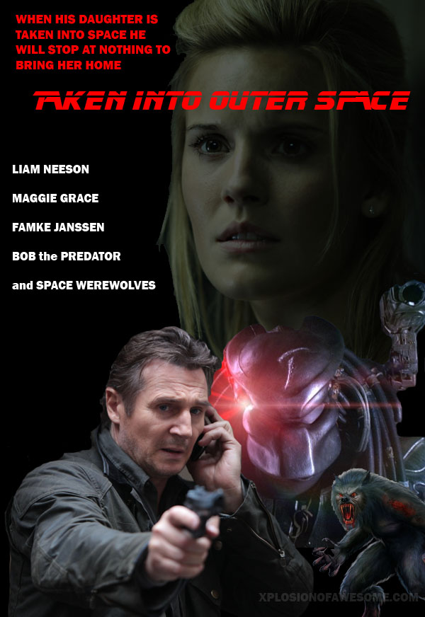 Taken Into Outer Space