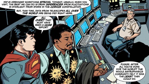 Neil deGrasse Tyson discovers Krypton