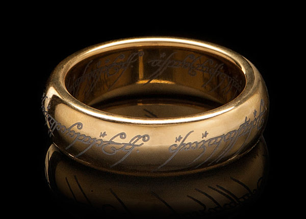 Lord of the Rings One Ring Replica