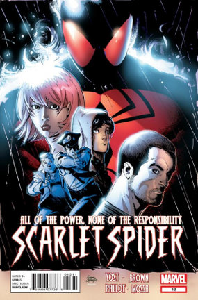 Scarlet Spider #12