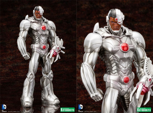 cyborg-ARTFX-statue