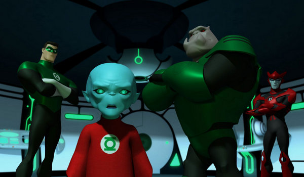 Green Lantern: The Animated Series - Loss