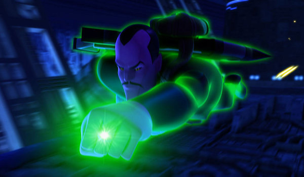 Green Lantern: The Animated Series - Prisoner of Sinestro