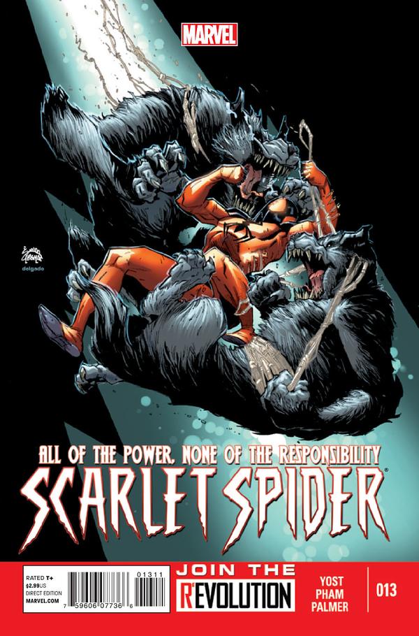 Scarlet Spider #13