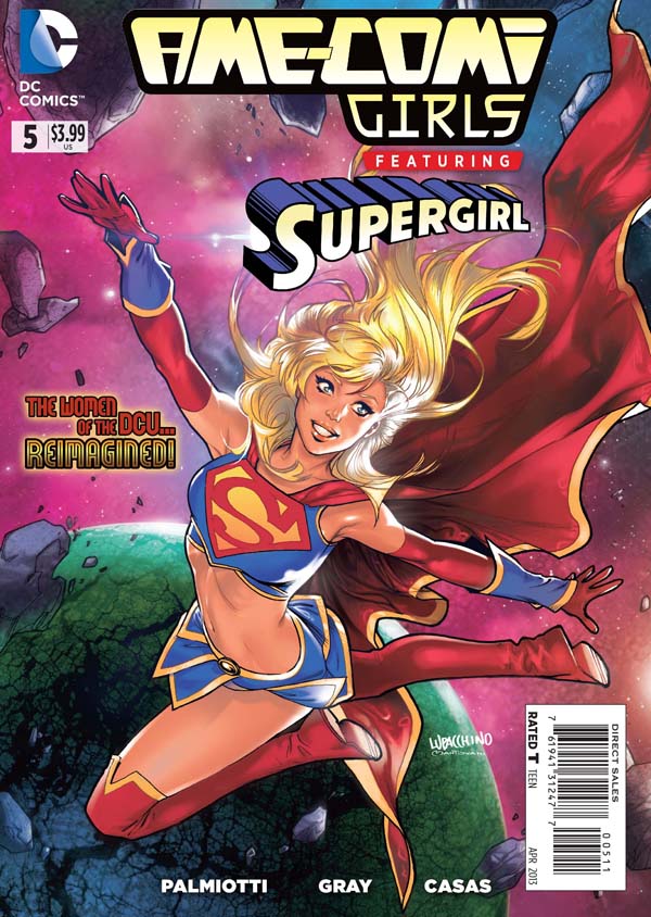 Ame-Comi Girls #5 (featuring Supergirl)