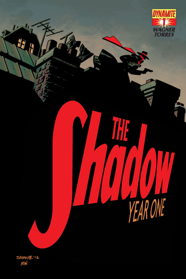 The Shadow: Year One #1