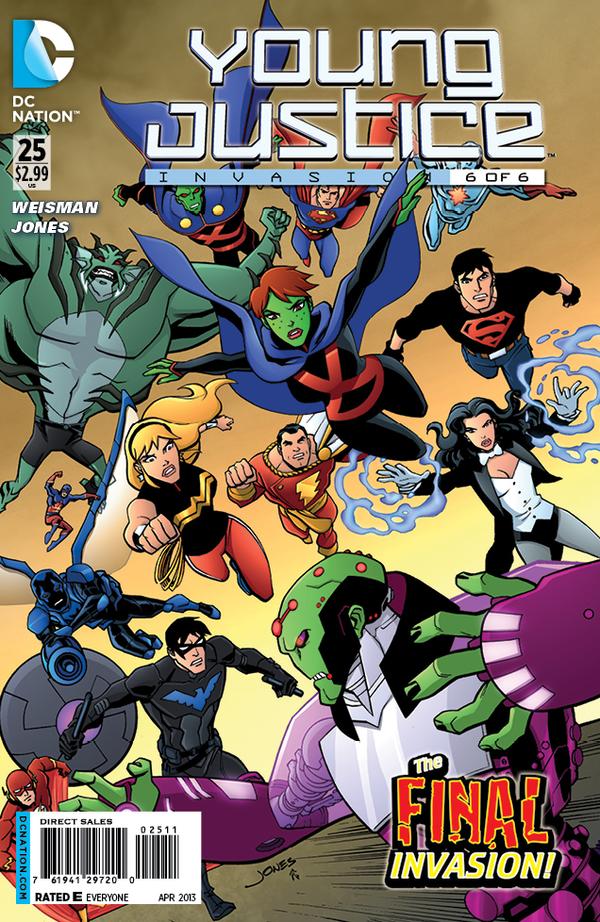 Young Justice #25