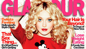 The Glamourous Dakota Fanning
