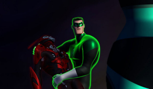 Green Lantern: The Animated Series - Dark Matter