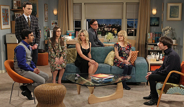 The Big Bang Theory – The Closet Reconfiguration