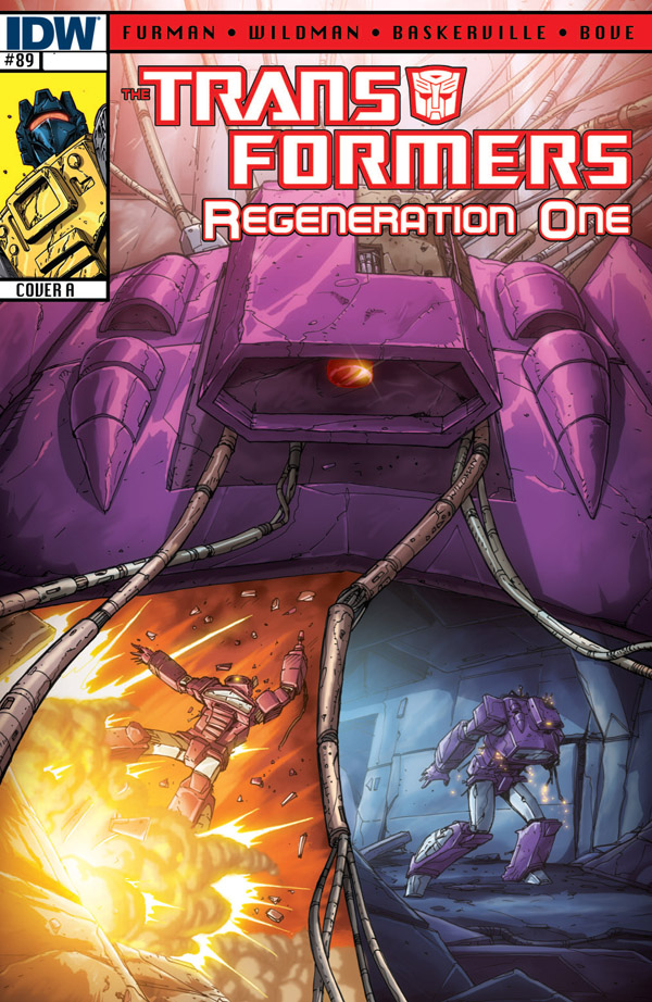 Transformers: Regeneration One #89