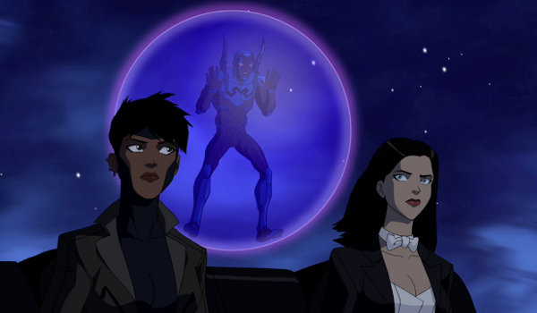 Young Justice - Intervention