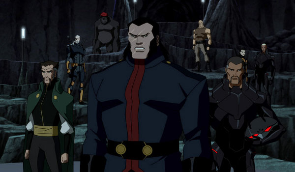 Young Justice - Summit