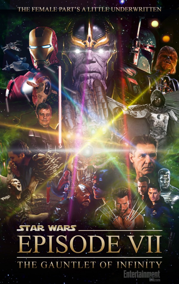 Star Wars: Episode VIII - The Gauntlet of the Infinity