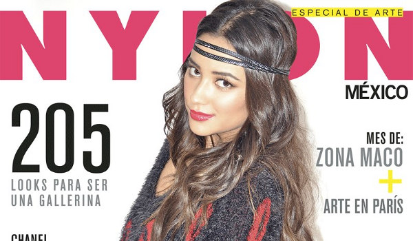 Shay Mitchell shows off her style for Nylon Mexico