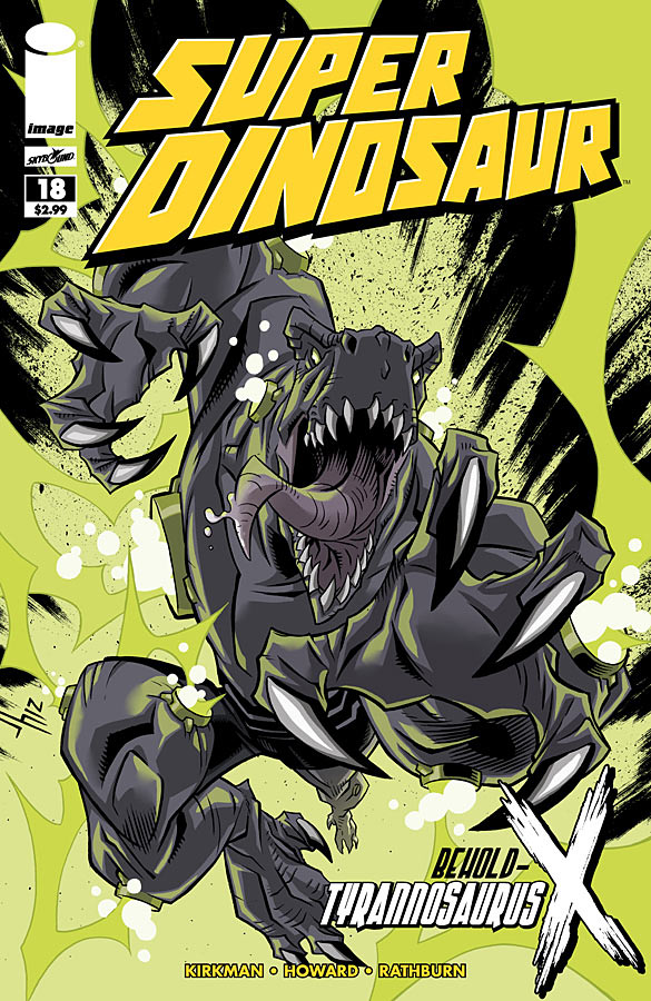 Super Dinosaur #18