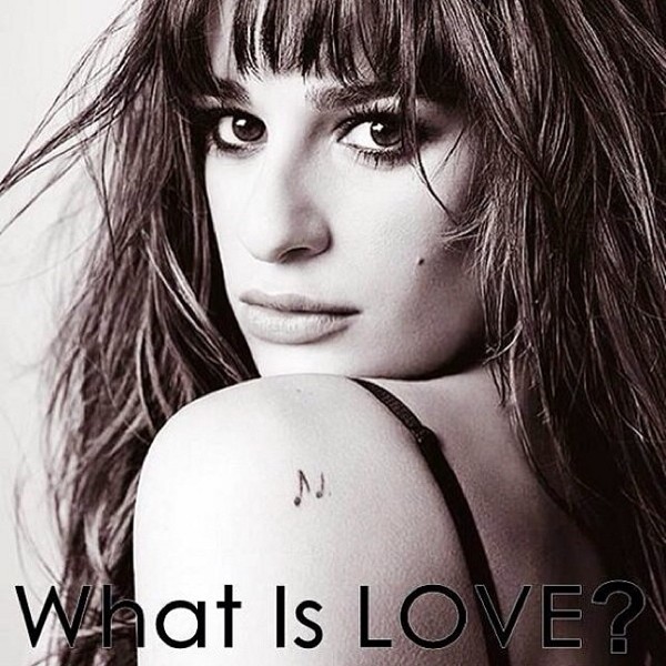 Lea Michele - What Is Love?