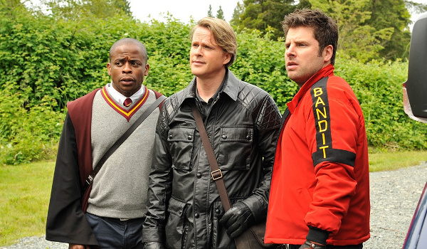 Psych - Lock, Stock, Some Smoking Barrels and Burton Guster's Goblet of Fire