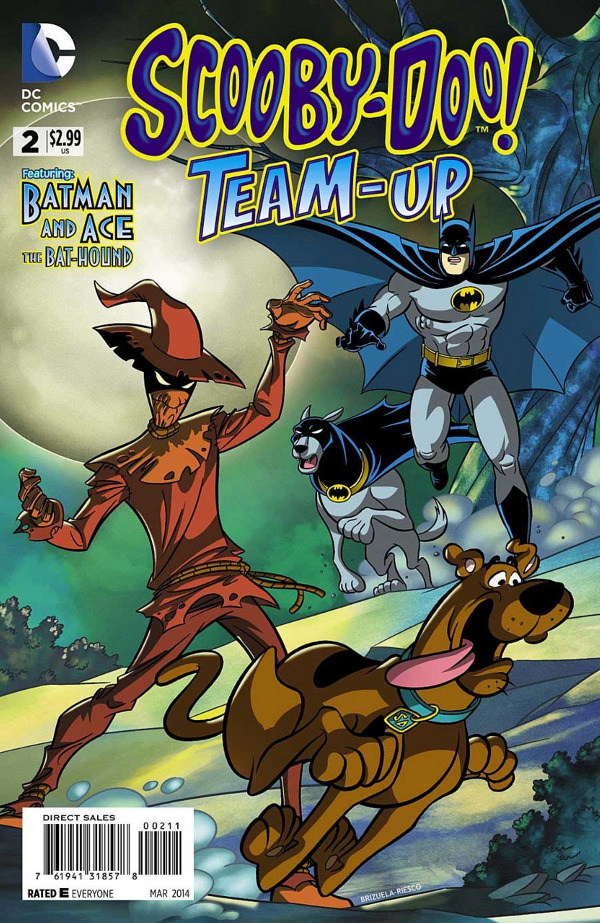 Scooby-Doo! Team-Up #2