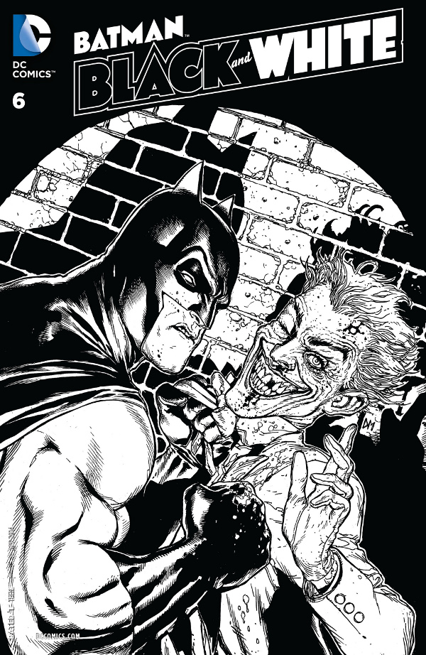 Batman: Black and White #6