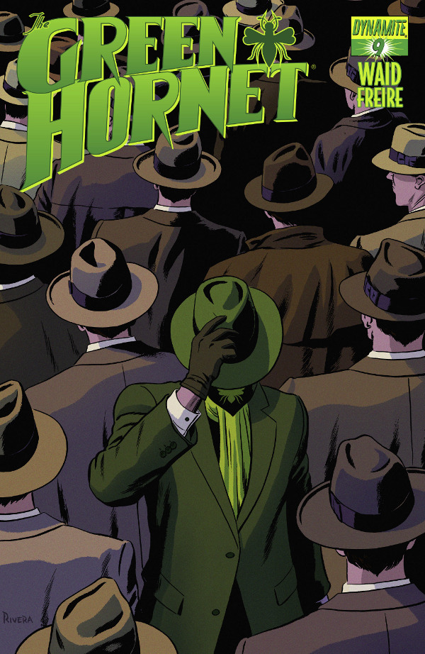 Green Hornet #9
