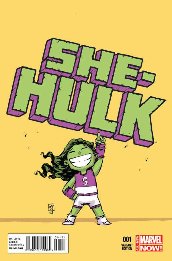 She-Hulk #1