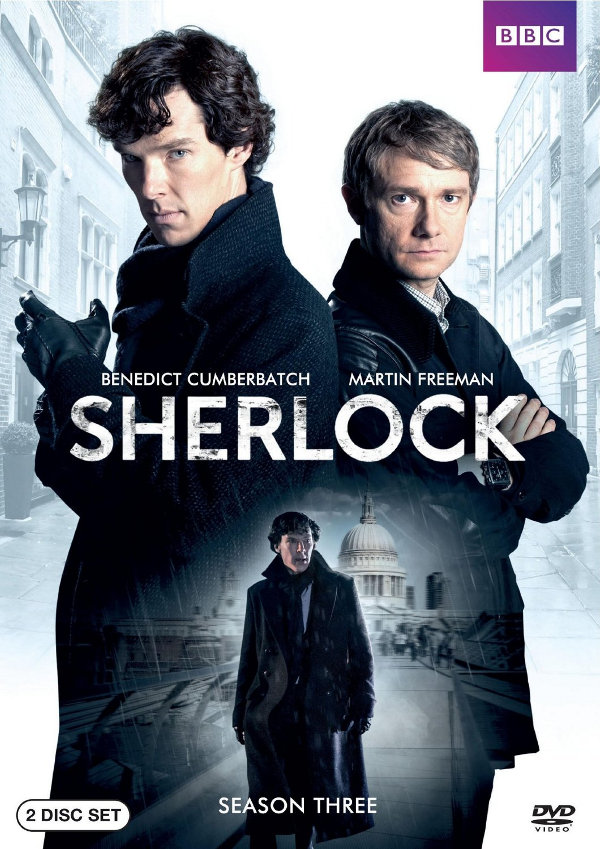 Sherlock - The Complete Third Season