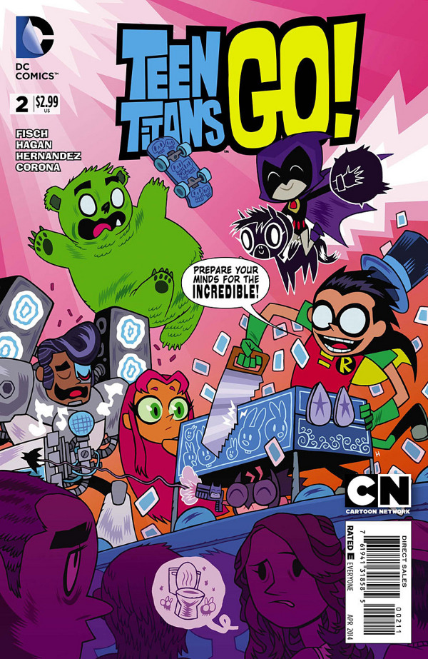 Teen Titans Go! #2