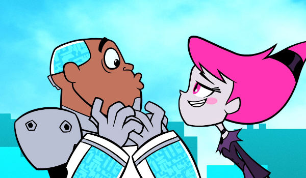 Teen Titans Go! - Opposites