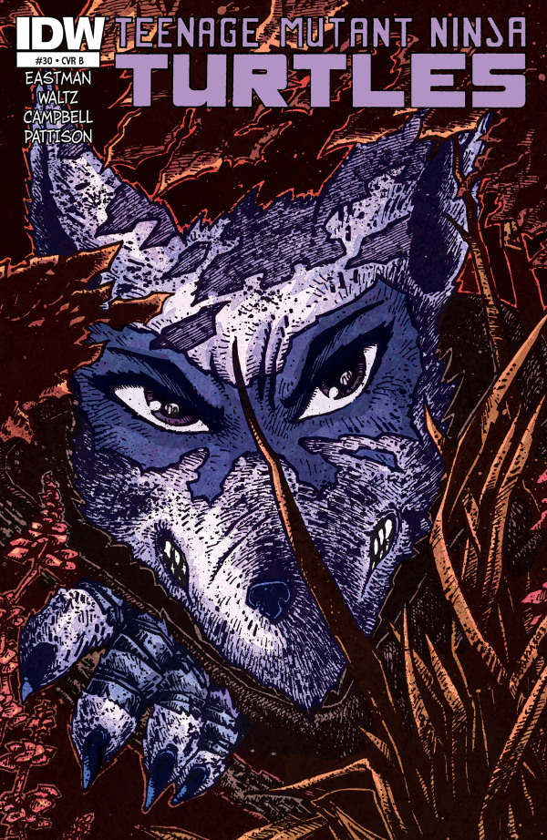 Teenage Mutant Ninja Turtles #30