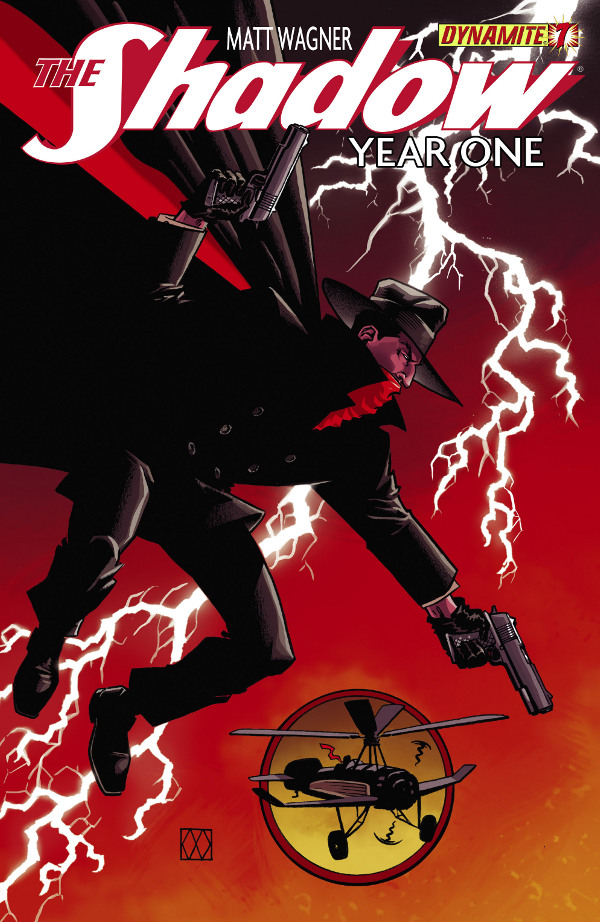 The Shadow: Year One #7