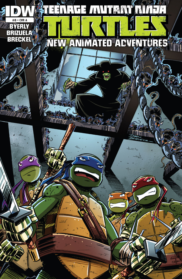 Teenage Mutant Ninja Turtles: New Animated Adventures #8