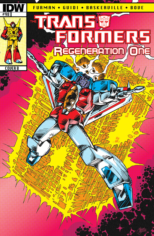 Transformers: Regeneration One #98