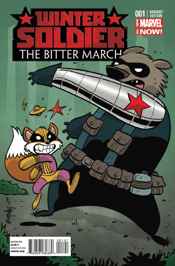 Winter Soldier: The Bitter March #1