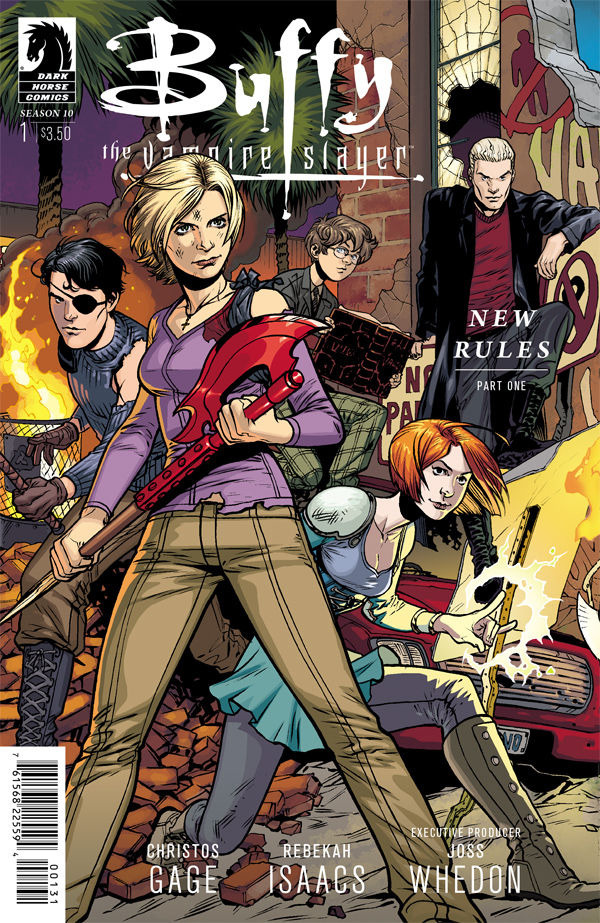 Buffy the Vampire Slayer Season Ten #1