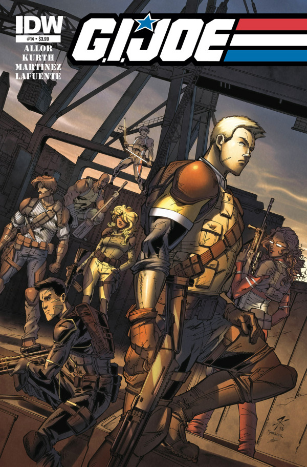 G.I. JOE #14