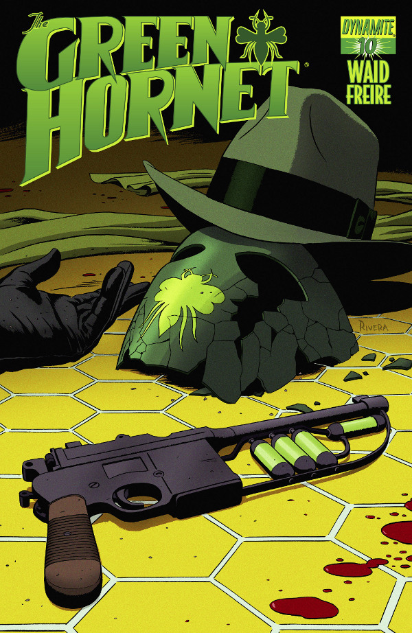 Green Hornet #10