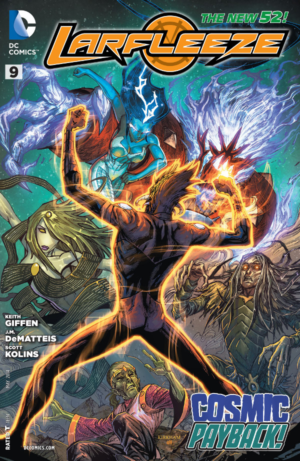 Larfleeze #9