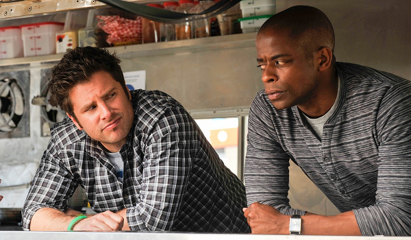 Psych - Shawn and Gus Truck Things Up