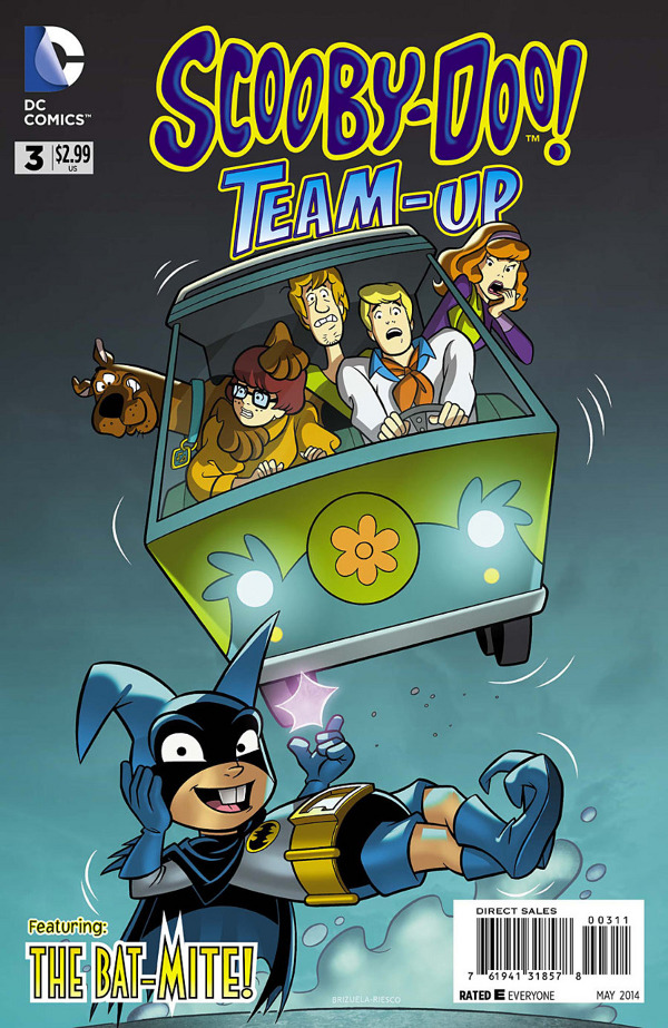 Scooby-Doo! Team-Up #3