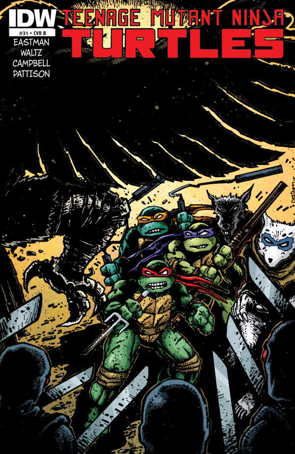 Teenage Mutant Ninja Turtles #31