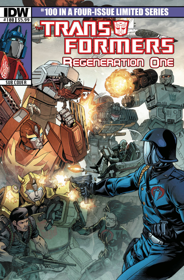 Transformers: Regeneration One #100 (of 4)