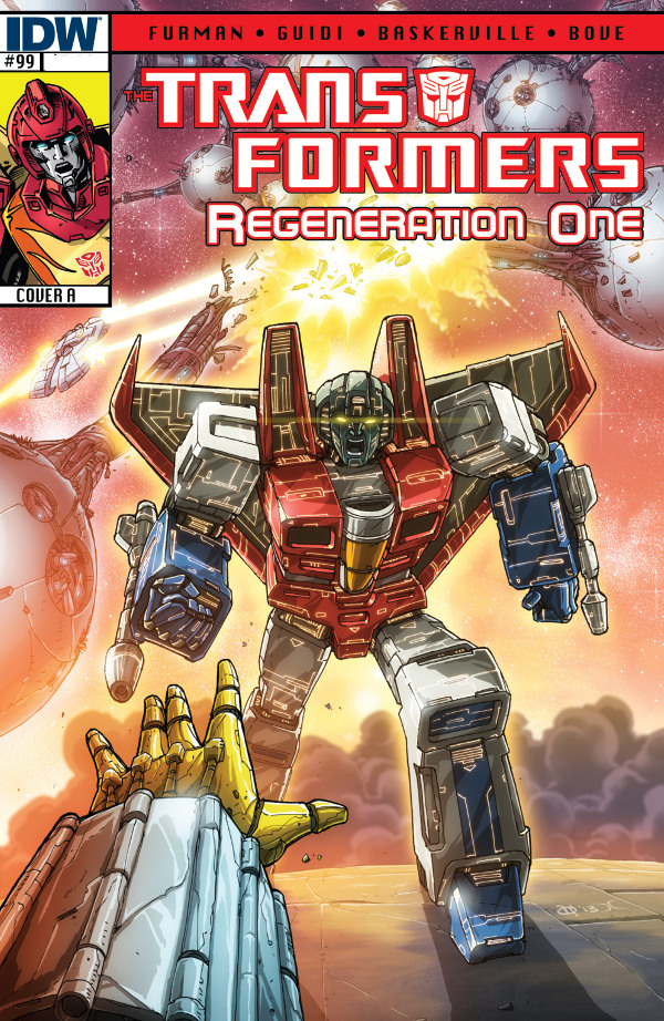 Transformers: Regeneration One #99